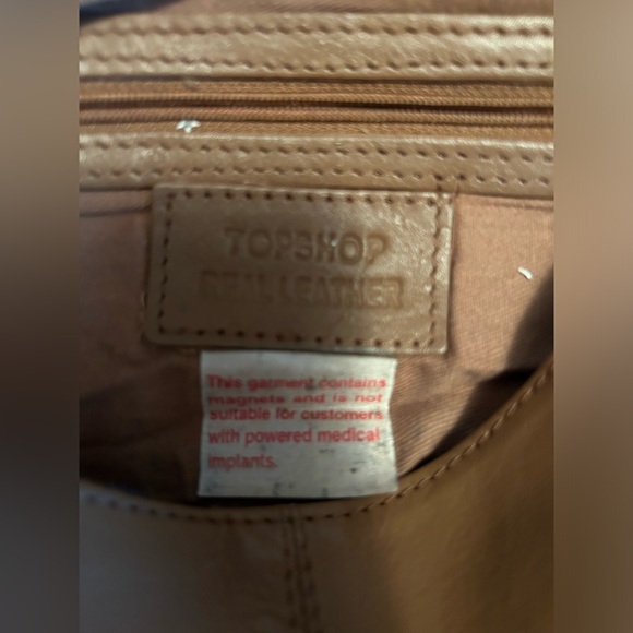 Large Leather Clutch - Picture 5 of 7